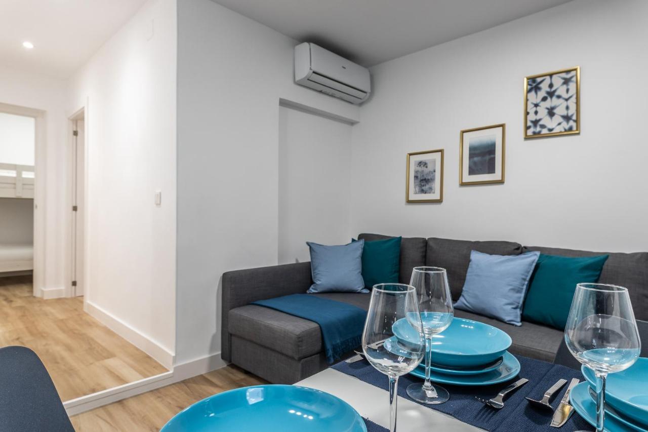 Ferienwohnung Waou Atocha I - Alquiler Corta Duracion Madrid Exterior foto