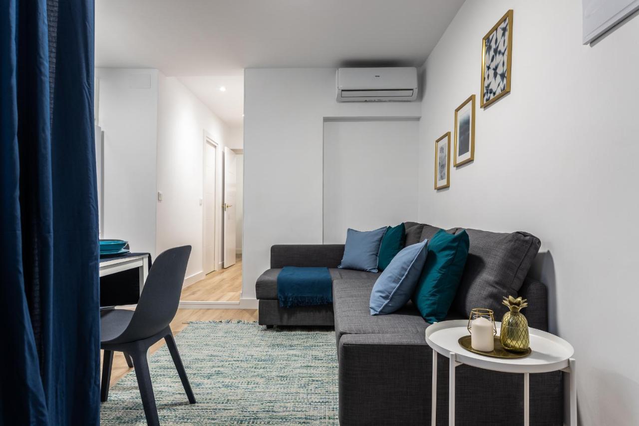 Ferienwohnung Waou Atocha I - Alquiler Corta Duracion Madrid Exterior foto