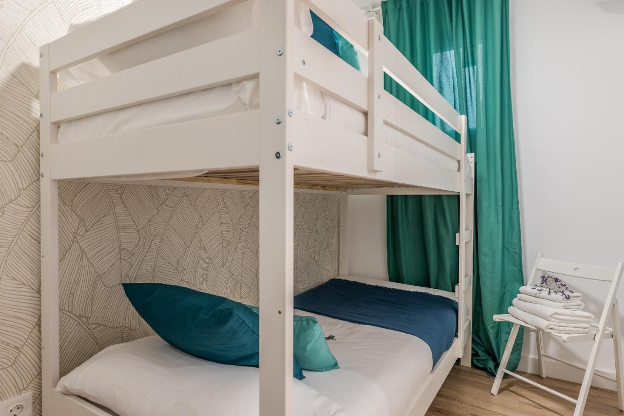 Ferienwohnung Waou Atocha I - Alquiler Corta Duracion Madrid Exterior foto
