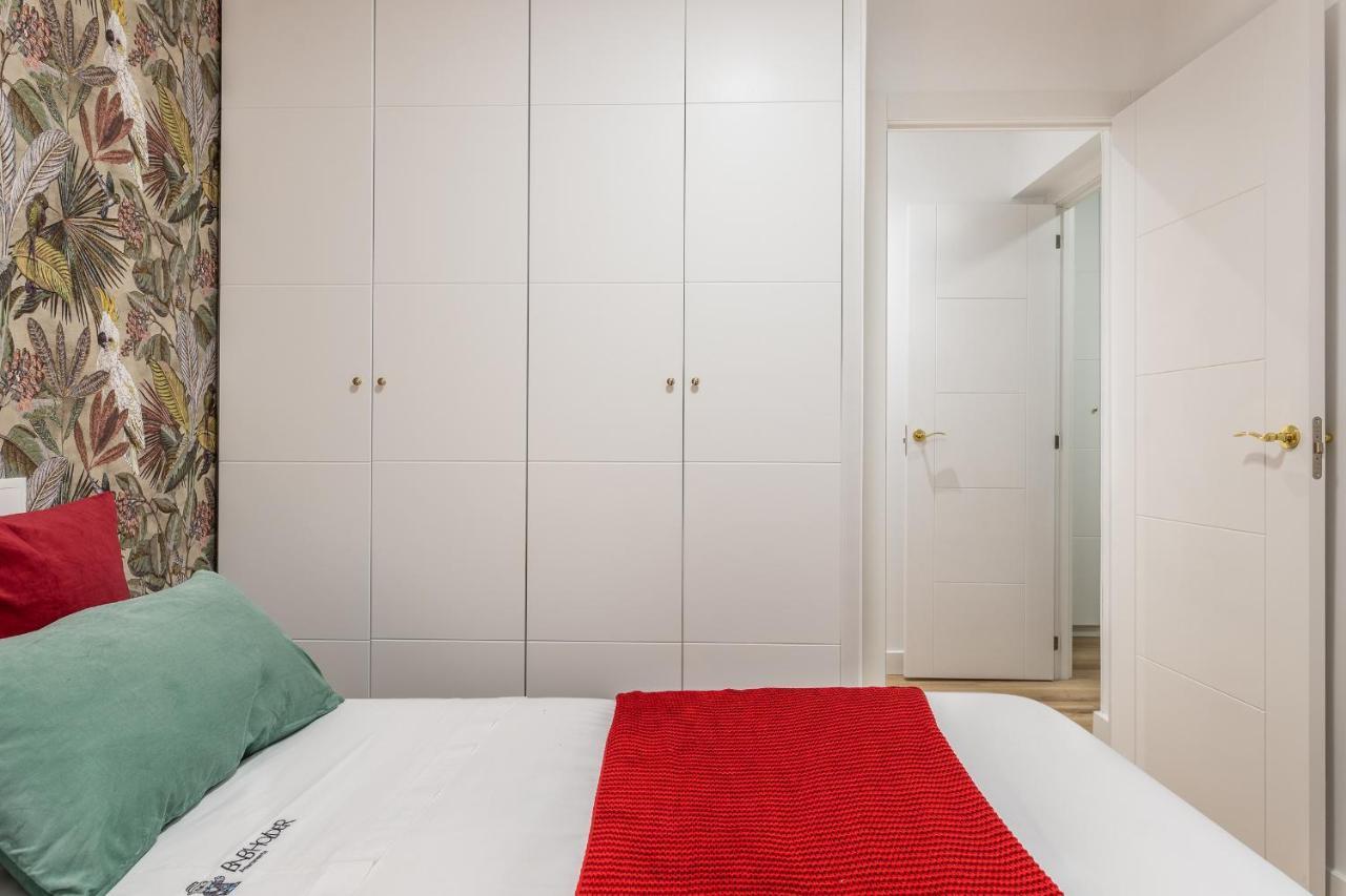Ferienwohnung Waou Atocha I - Alquiler Corta Duracion Madrid Exterior foto