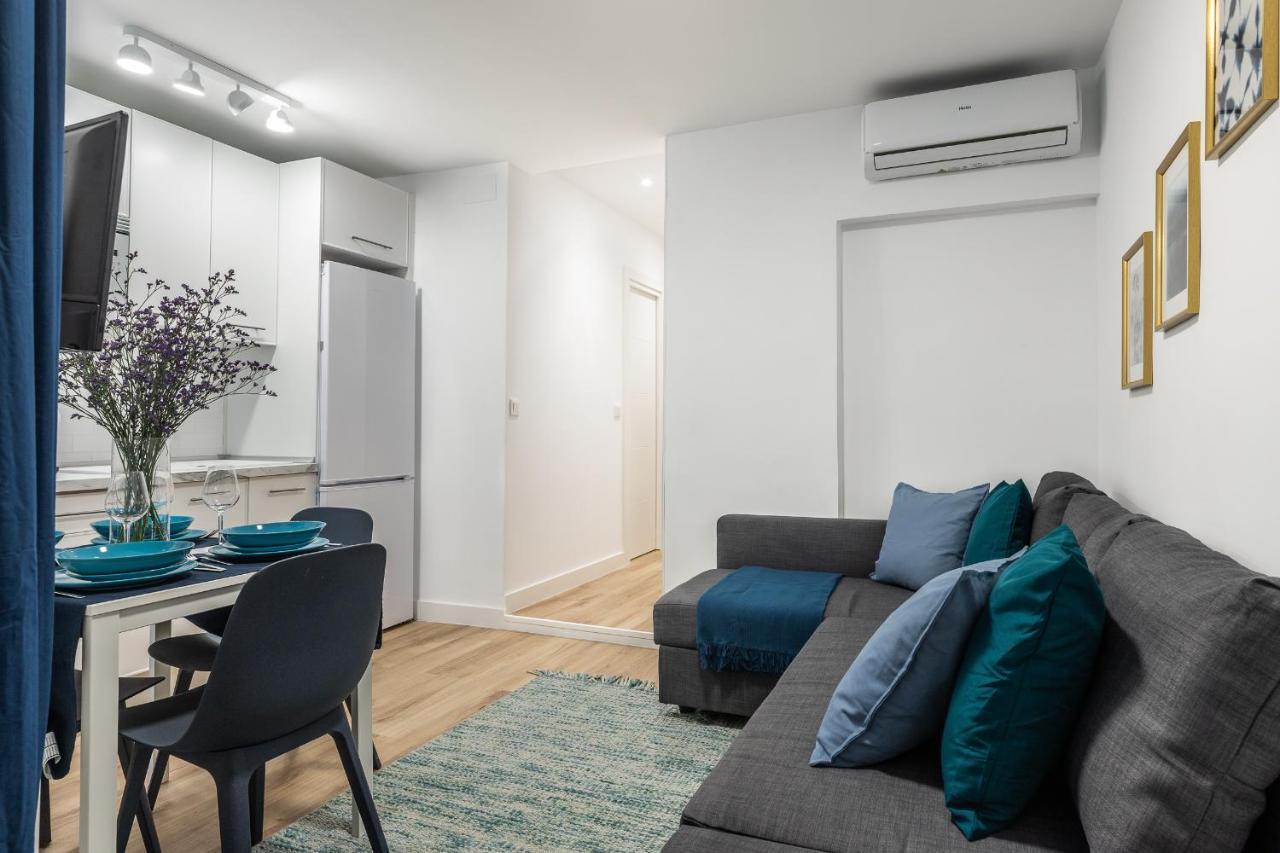 Ferienwohnung Waou Atocha I - Alquiler Corta Duracion Madrid Exterior foto